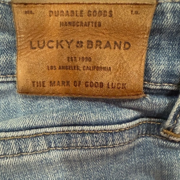 Lucky Brand Women‎ Jeans Mid Rise Stretch Ava Skinny Jeans Blue Wash Size 10/30 - Picture 3 of 10